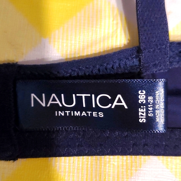 Nautical  Bra Good Condition - Picture 3 of 3